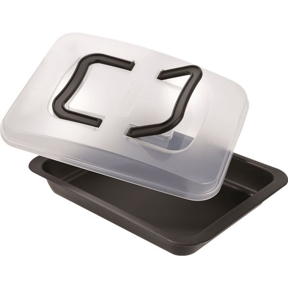 Ταψί ψησίματος με δίσκο ψησίματος Bake Away 24 x 32 x 4 7 cm 8006043003161