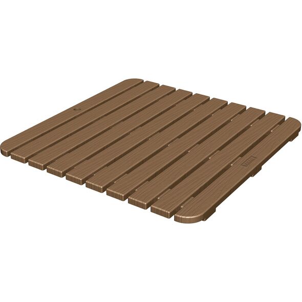 TATAY Shower tray 55x55cm/brown 1555300