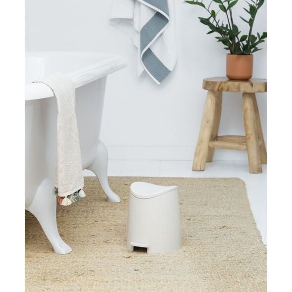 Κάδος μπάνιου με πεντάλ 3L Standard Ecohome 8411801235775