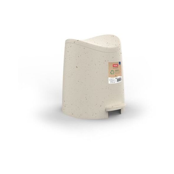 Κάδος μπάνιου με πεντάλ 3L Standard Ecohome 8411801235775