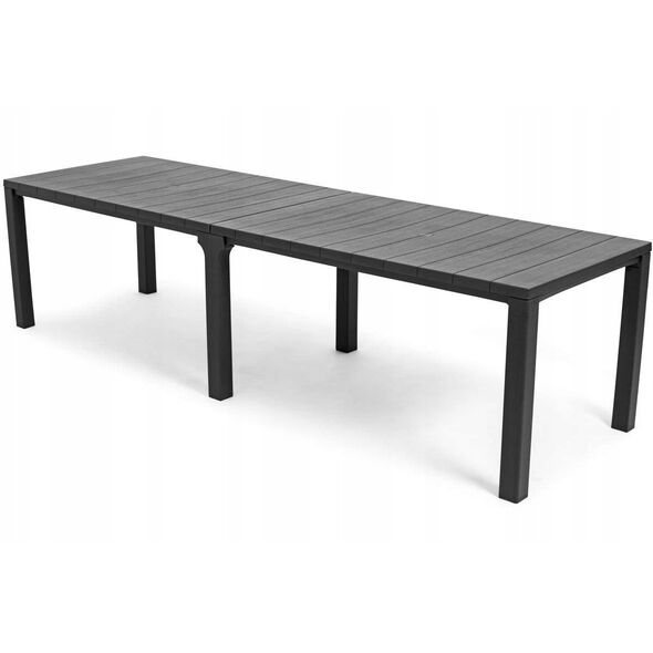 Τραπέζι κήπου Julie Double Table (2 διαμορφώσεις) γκρι 8711245150376