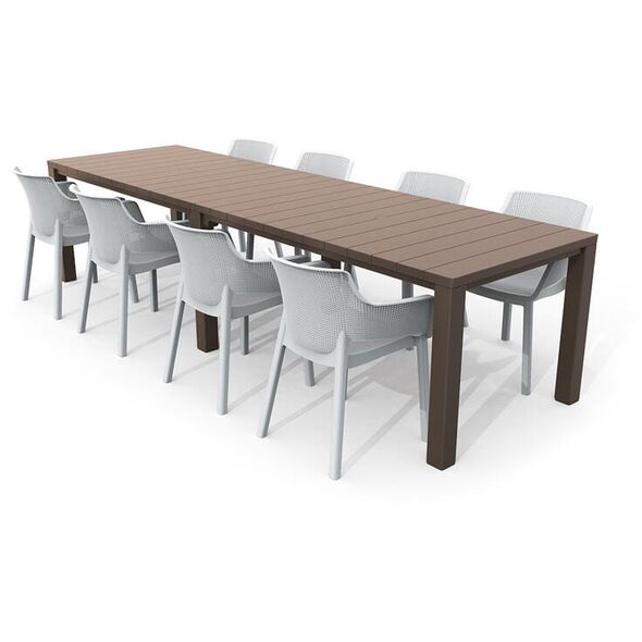 Τραπέζι κήπου Julie Double Table (2 διαμορφώσεις) bess 8711245151243