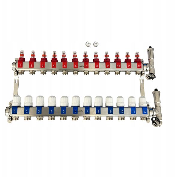 ΔΙΑΝΟΜΕΑΣ INOX PLUS PROV 8 ΚΥΚΛΟΦΟΡΙΑ