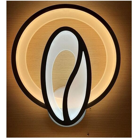LED φωτιστικό τοίχου BALTIK LIGHT, 27 W, 3000+6000 K, 1900 lm