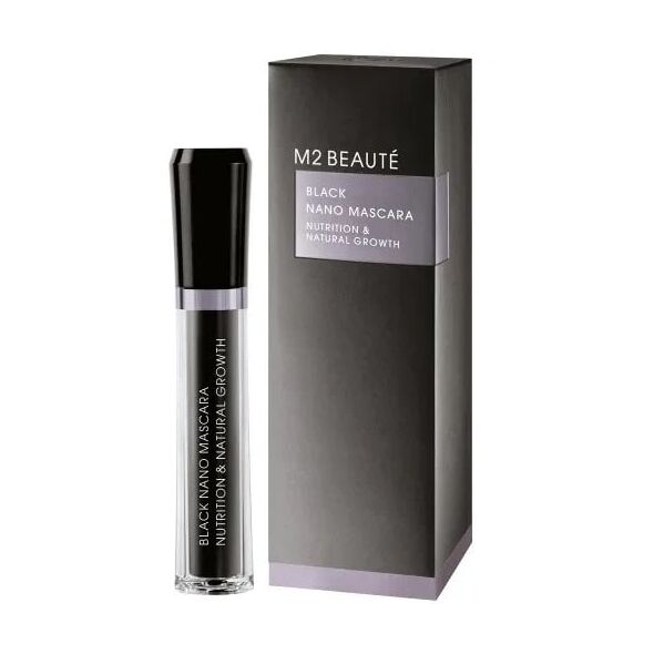 M2 Beaute, Nano Nutrition, Growth, Μάσκαρα, Μαύρο, 1.5 ml *Δείγμα Για Γυναίκες