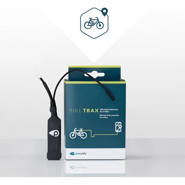 PowUnity BikeTrax tracker, Shimano, 4G