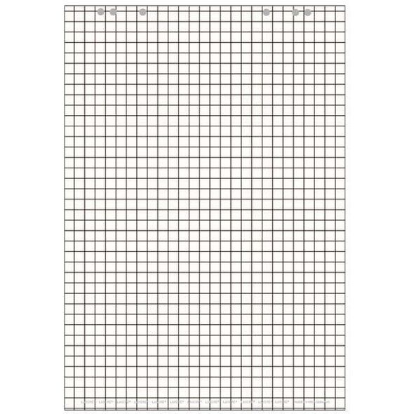 LANDRE Μπλοκ Flipchart 65x98 εκ 20 φύλλα 80 γρ/τμ καρό