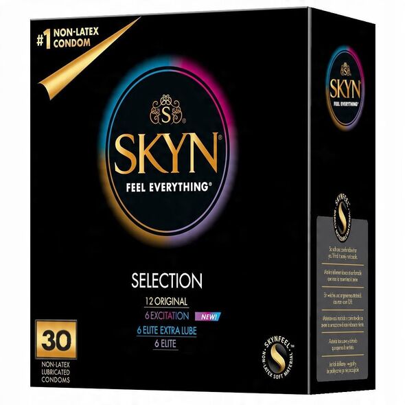 Επιλογή SKYN 30 + 5 τεμ Senses κουτί προφυλακτικών