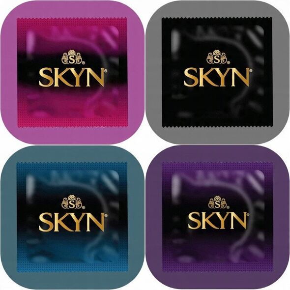 Επιλογή SKYN 30 + 5 τεμ Senses κουτί προφυλακτικών