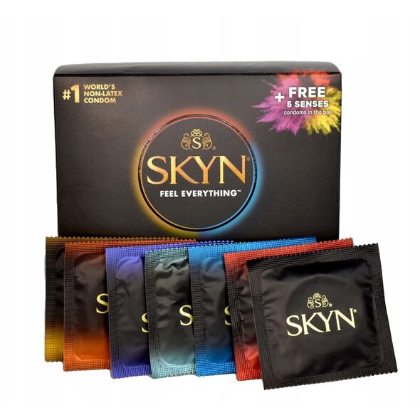 Επιλογή SKYN 30 + 5 τεμ Senses κουτί προφυλακτικών