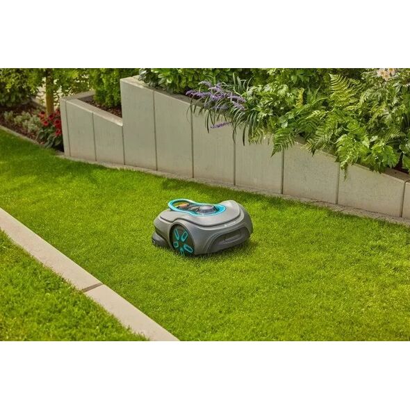 Ρομποτική χλοοκοπτική μηχανή Gardena smart SILENO free 1000 m²