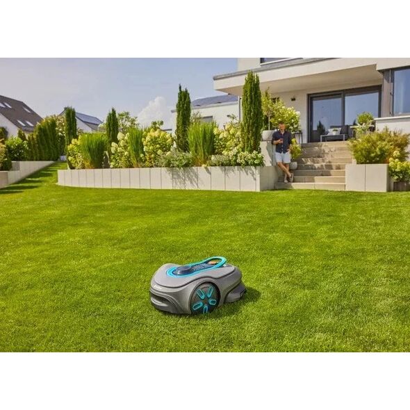 Ρομποτική χλοοκοπτική μηχανή Gardena smart SILENO free 1000 m²