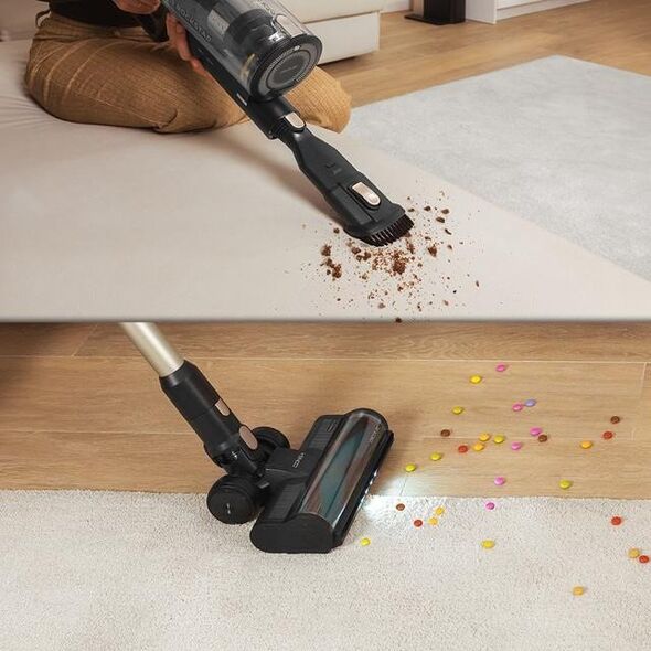 Cecotec Conga Rockstar 5500 Hurricane Station Flex Odkurzacz pionowy ze stacją czyszczącą