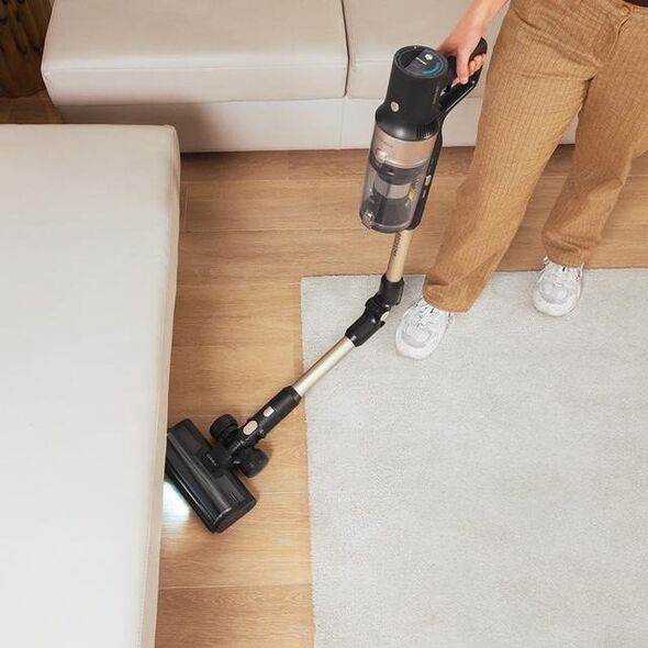 Cecotec Conga Rockstar 5500 Hurricane Station Flex Odkurzacz pionowy ze stacją czyszczącą