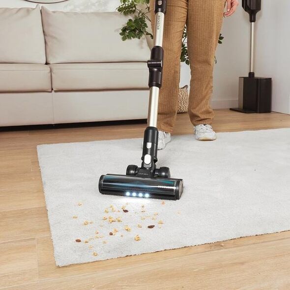 Cecotec Conga Rockstar 5500 Hurricane Station Flex Odkurzacz pionowy ze stacją czyszczącą