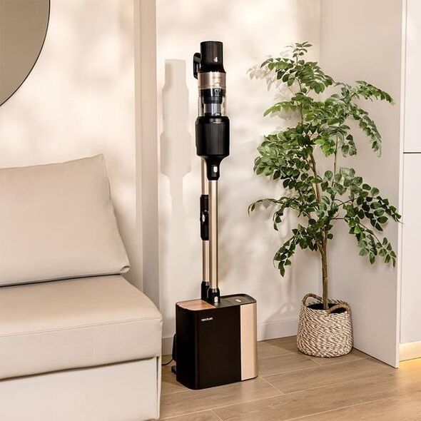 Cecotec Conga Rockstar 5500 Hurricane Station Pet Flex Odkurzacz pionowy ze stacją czyszczącą