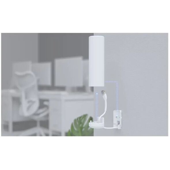 Ubiquiti | Σημείο Πρόσβασης WiFi 6 Mesh | U6-Mesh | 802.11ax | 2.4 GHz/5 | 573.5+4800 Mbit/s | Σύνδεση Ethernet LAN (RJ-45) 1 | MU-MiMO Ναι | PoE in