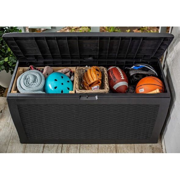 Keter Κουτί αποθήκευσης Samoa Rattan Box 270L besa 29209570587