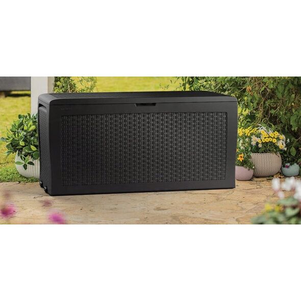 Keter Κουτί αποθήκευσης Samoa Rattan Box 270L besa 29209570587