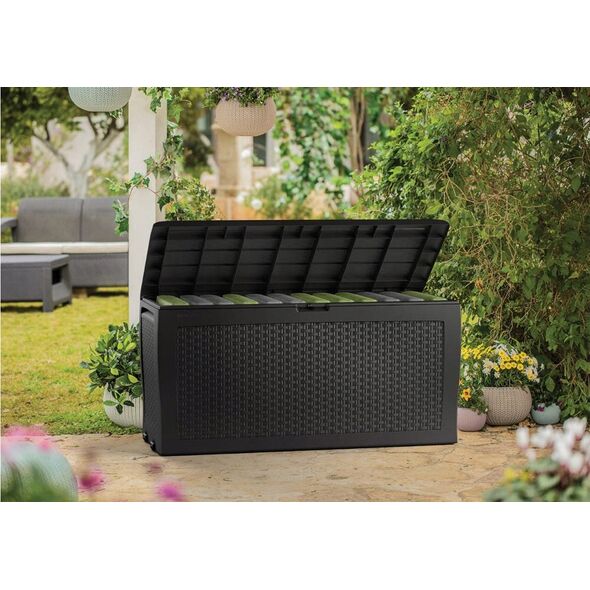 Keter Κουτί αποθήκευσης Samoa Rattan Box 270L besa 29209570587