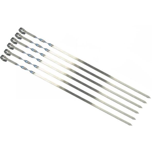 Σετ σουβλών 6τμχ / 60εκ / 1 5mm 8032635550003