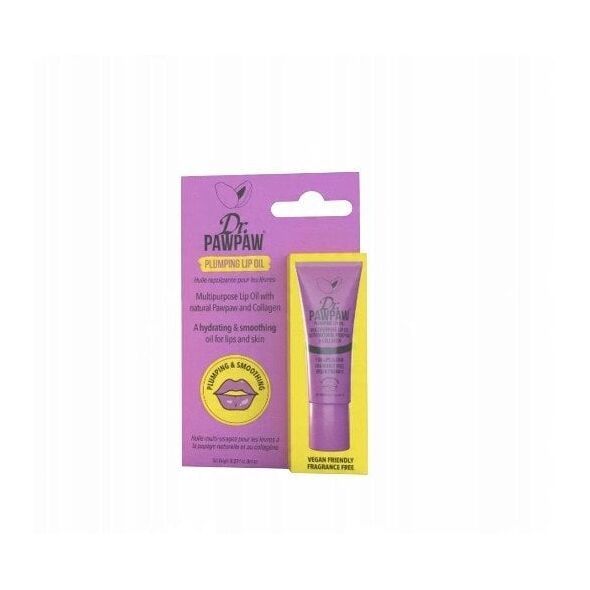 Λάδι χειλιών DR. PAWPAW Plumping Lip, 10 ml