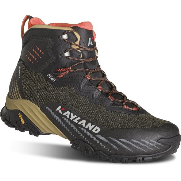 KAYLAND Παπούτσια DUKE MID GTX μαύρο ώχρα 43,5