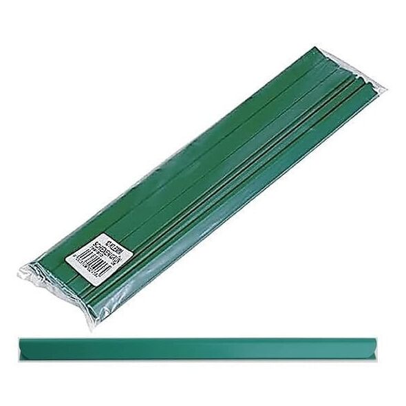 Συρόμενες ράχες Donau A4/6mm πράσινες (10)