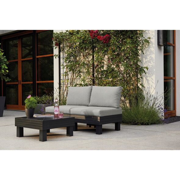 Σετ επίπλων μπαλκονιού Elements Balcony Set γκρι/ανοιχτό γκρι 8711245158013