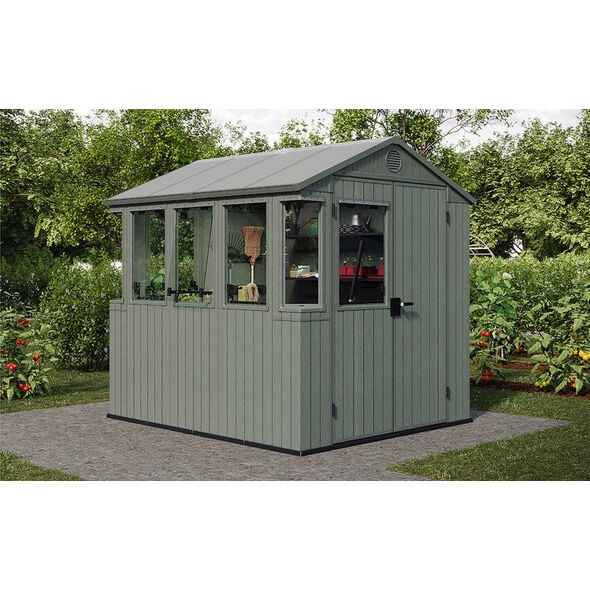 Σκηνή κήπου Darza Potting Shed 6x8 7290112641489