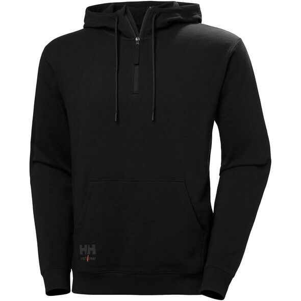 Πουλόβερ HELLY HANSEN Essential 1/4 Zip, μαύρο M