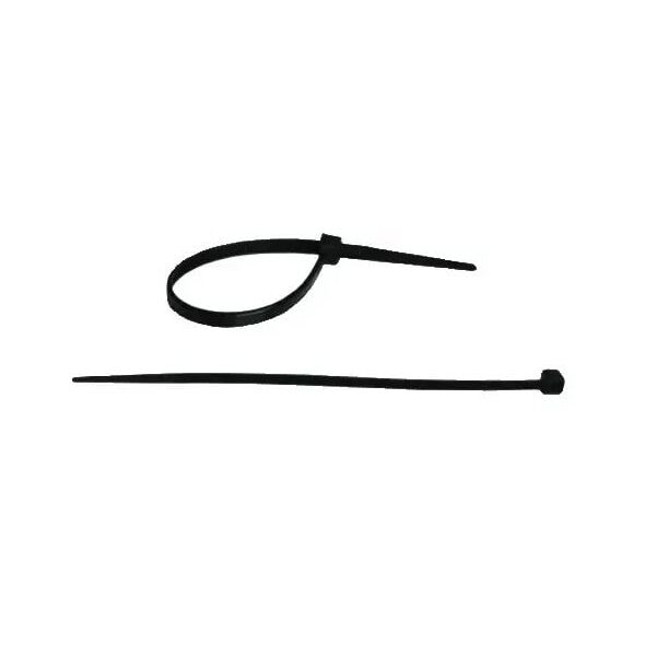 Νάιλον δεματικά καλωδίων μαύρα 3,6x200mm (100τμχ.)