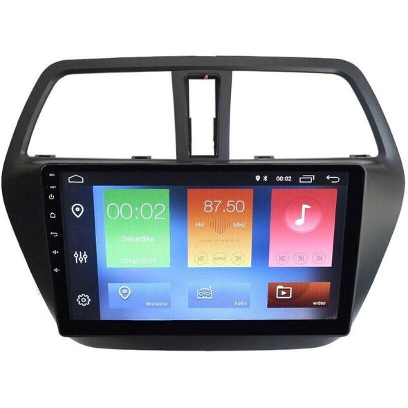 Ραδιόφωνο πλοήγησης GPS Suzuki SX4 S-Cross 2013+ Android