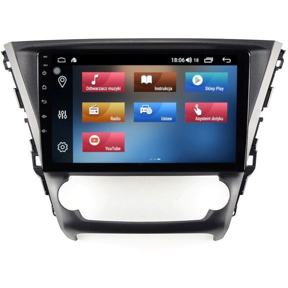 Ραδιόφωνο πλοήγησης GPS Toyota Avensis 2015-18 Android