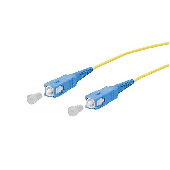 Καλώδιο διασταύρωσης METZ CONNECT OpDAT, SC-S/SC-S OS2, 1 m