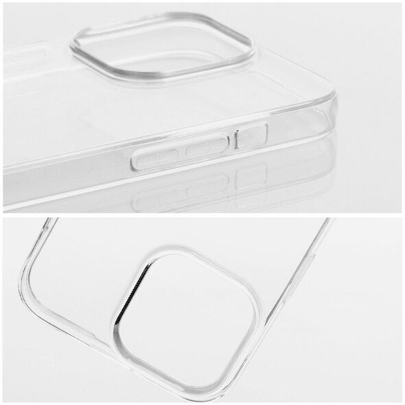 Θήκη CLEAR CASE 2 mm για XIAOMI POCO F7 5G / Redmi TURBO 4 PRO 5G (προστασία κάμερας) διάφανη