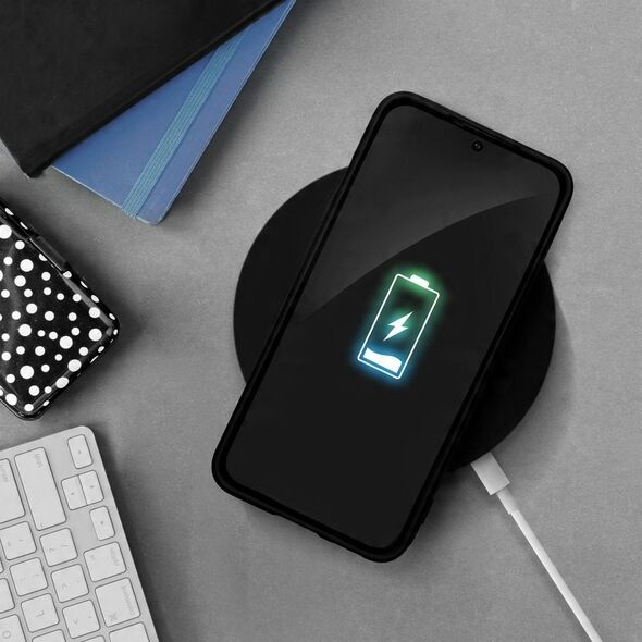 Θήκη σιλικόνης για SAMSUNG S25 Plus μαύρη