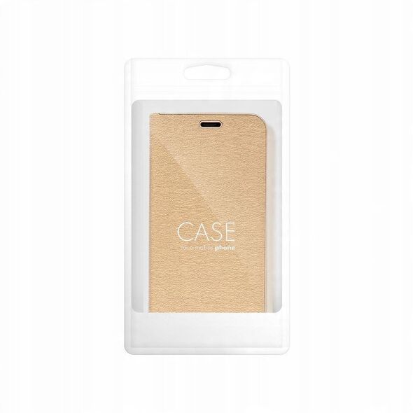 Θήκη LUNA Book Gold για SAMSUNG S25 Plus χρυσό