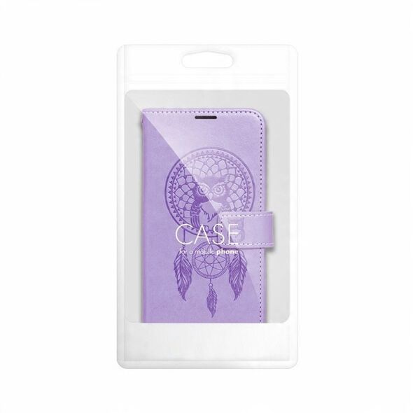 Θήκη MEZZO Book για SAMSUNG S25 ονειροπαγίδα μοβ