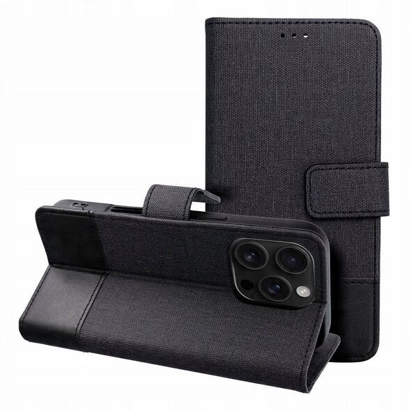 Θήκη GOMMA Book για SAMSUNG S25 μαύρο