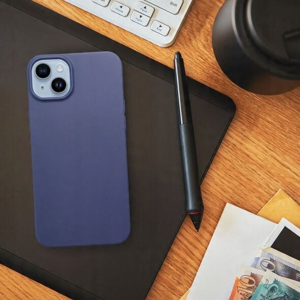 Θήκη MATT για XIAOMI Redmi Note 14 Pro 5G μπλε