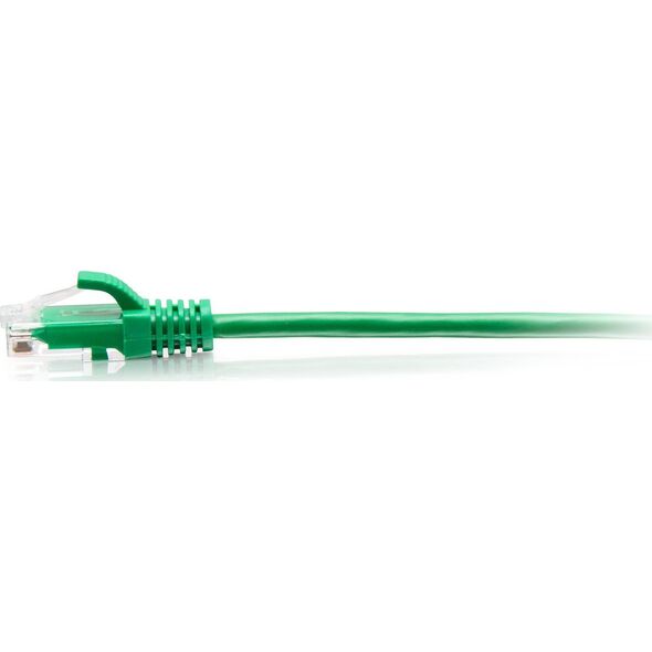 C2G C2G 7ft (2.1m) Cat6a Snagless Unshielded (UTP) Slim Ethernet Network Patch Cable - Green - Patch-Kabel - RJ-45 (M) zu RJ-45 (M) - 2.1 m - 4.8 mm - UTP - CAT 6a - geformt, ohne Haken - grun