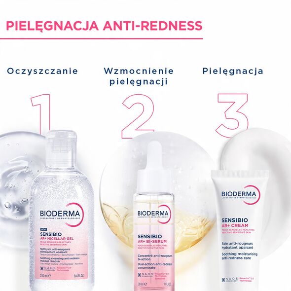 Bioderma Bioderma Sensibio AR+ Cream Κρέμα μείωσης της ερυθρότητας που καταπραΰνει και ενυδατώνει για ευαίσθητο δέρμα, 40 ml