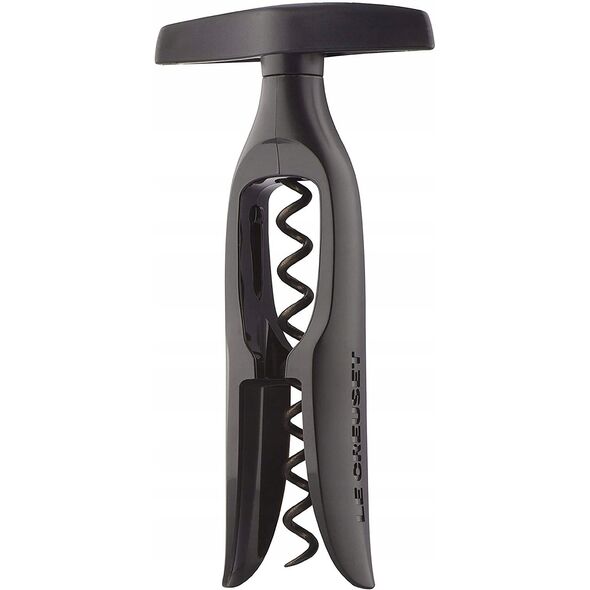 Le Creuset Corkscrew TM-110 Table Model 15cm matte black 0630870074476