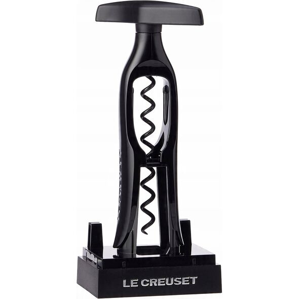 Le Creuset Corkscrew TM-110 Table Model 15cm matte black 0630870074476