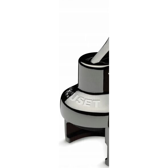 Le Creuset Sparkling wine holder SW-101 Champagne Crown black nickel 0630870075145