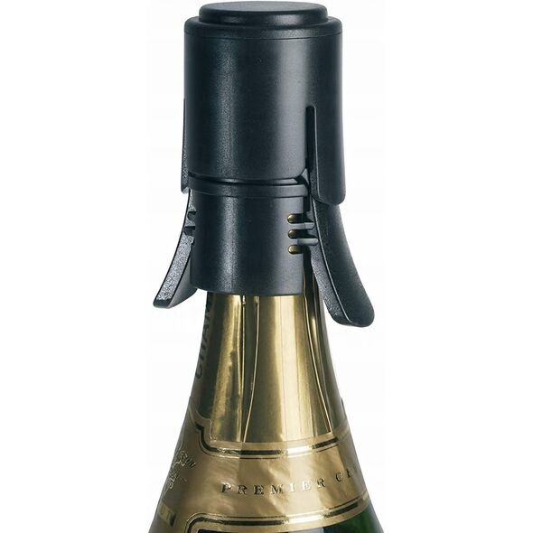 Le Creuset Sparkling wine stopper SW-106 Champagne Stopper 9cm matte black 0630870074964