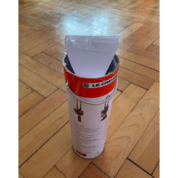 Le Creuset Champagne Cork Catcher SW-105 Champagne Cork Catcher 235cm black nickel 0630870075084