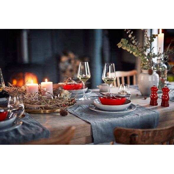 Le Creuset Salt and Pepper Mill Set 11cm Red 0630870165617