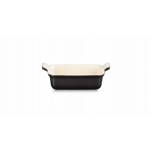 Le Creuset Rectangular Heritage Stoneware Baking Dish 26x19cm / 2 4L White 0843251158126